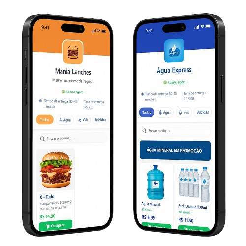 MaisMenu App